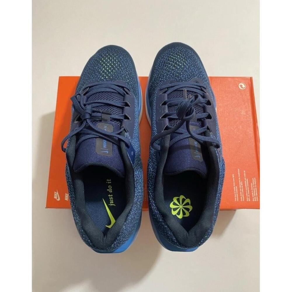 New Mens Size 12 Blue Nike Air Winflo 11 Running Shoes FJ9509 400 Size 10 - Picture 5 of 5